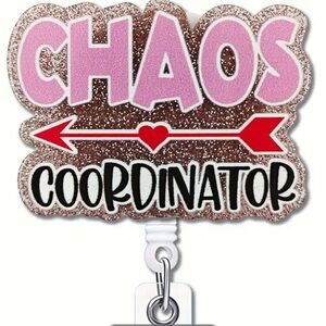 2 for 15! Chaos Coordinator Badge Reel
